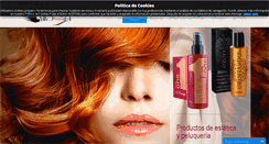 Desktop Screenshot of merkaestilo.com